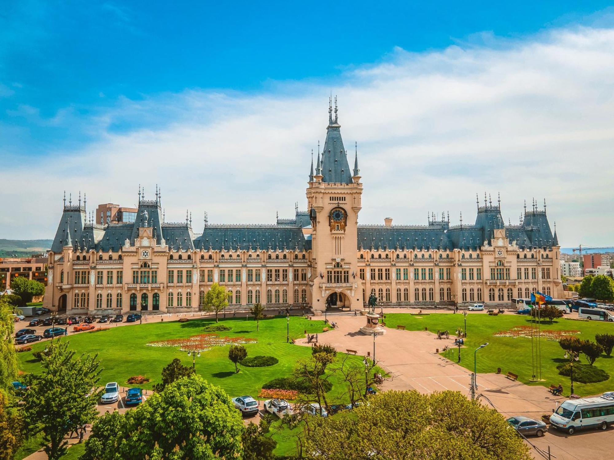 Iasi Ultra Central Apartment Self Check-In Exteriér fotografie