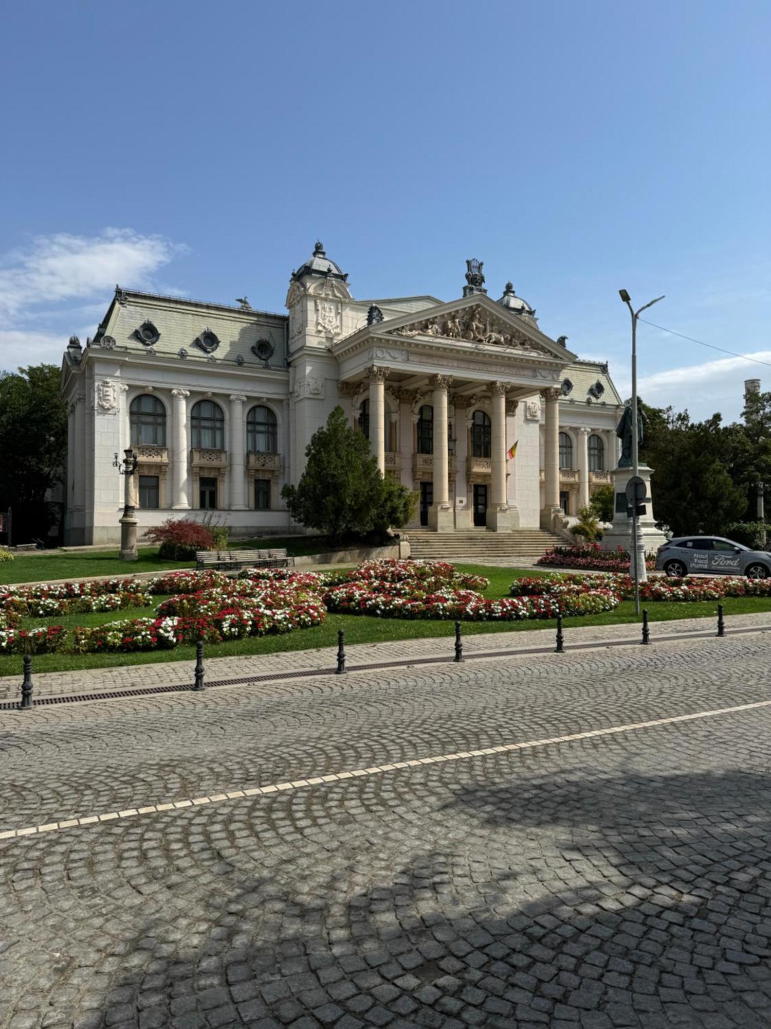Iasi Ultra Central Apartment Self Check-In Exteriér fotografie