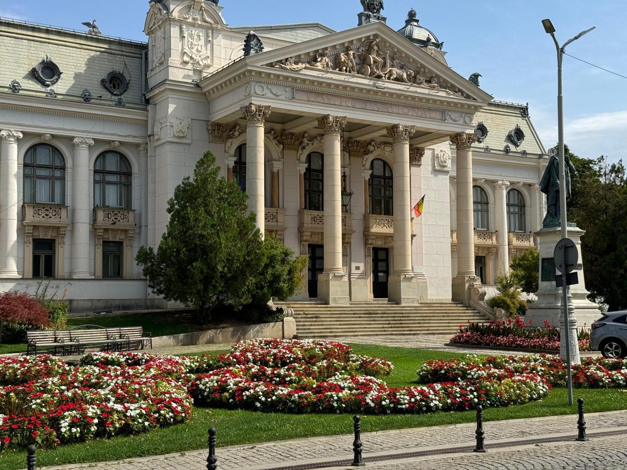 Iasi Ultra Central Apartment Self Check-In Exteriér fotografie